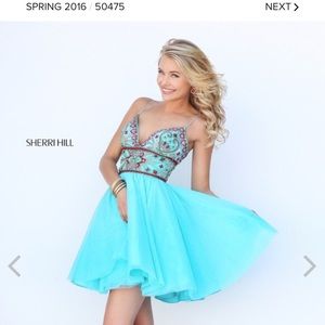 Sherri Hill Homecoming Dress